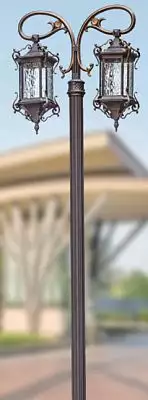 輕奢復古風戶外照明燈